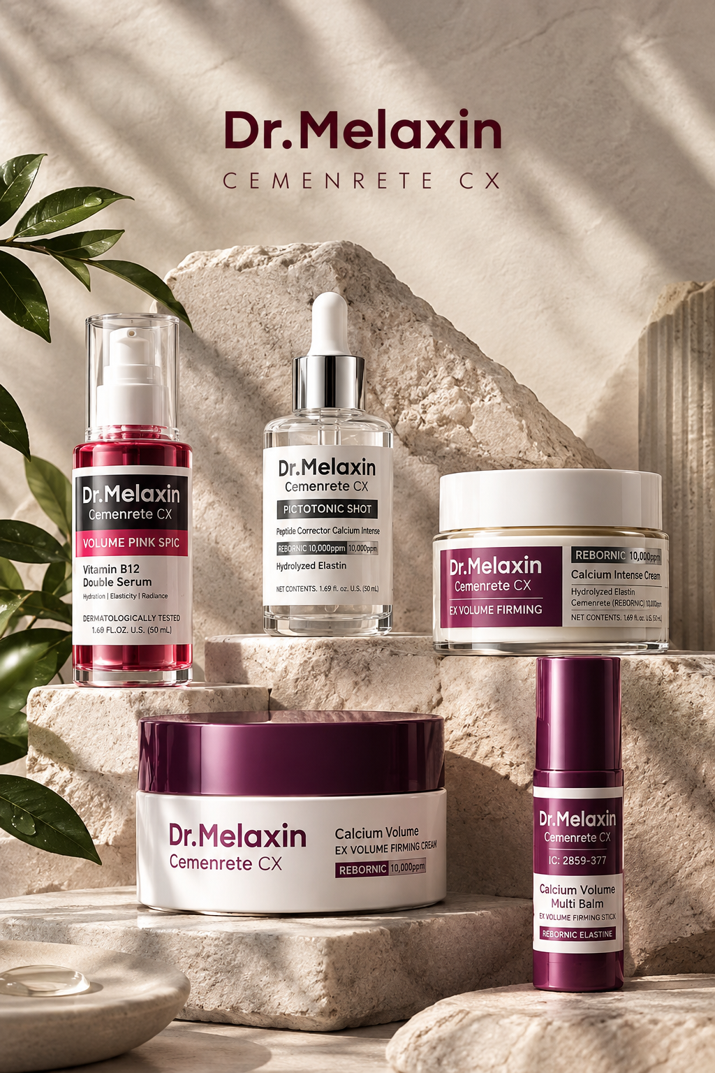 Dr. Melaxin Cemenrete CX — 5-Piece Skincare Set