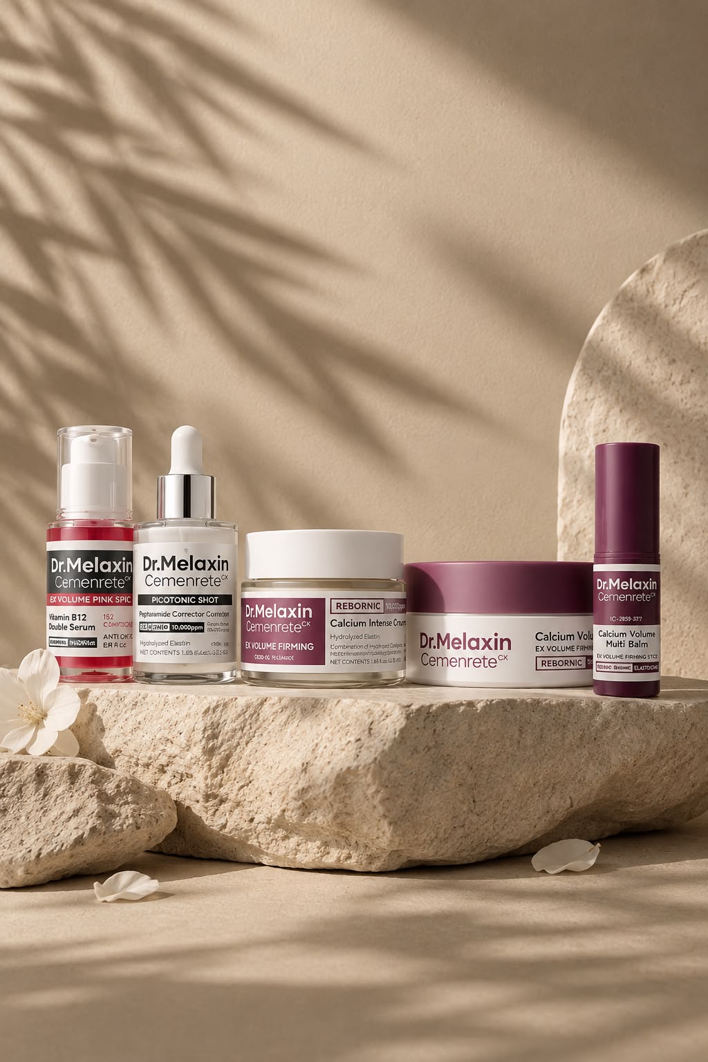 Dr. Melaxin Cemenrete CX — 5-Piece Skincare Set