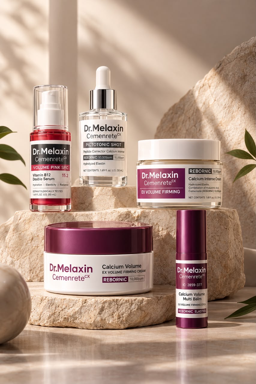 A Complete Cemenrete CX Skincare Ritual