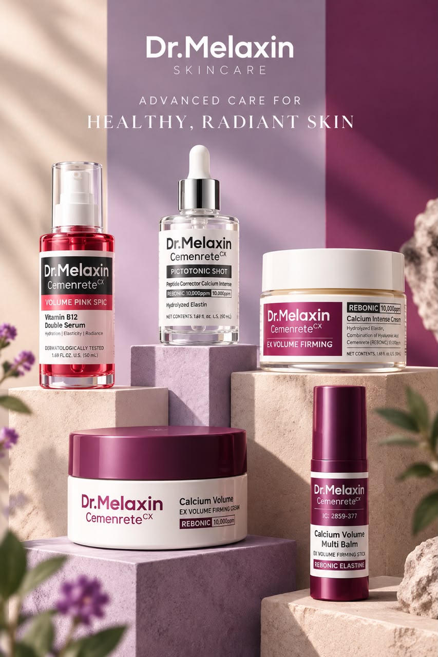 A Refined 5-Piece Korean Skincare Routine